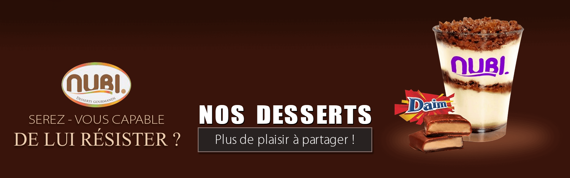 desserts à  saintines 60410