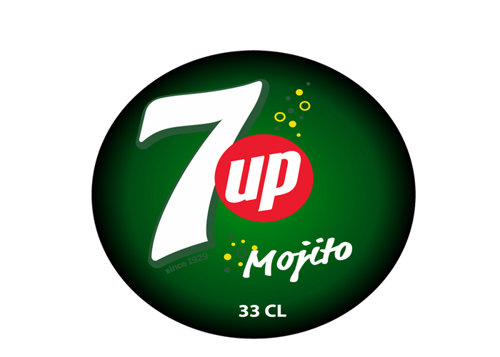 7 UP MOJITO 33CL